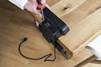 Stekkerdoos Brennenstuhl bureau Estilo 10 voudig inclusief 1 USB C, 1 USB A, 2 meter zilver/zwart-2