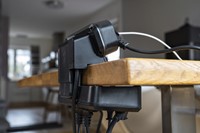 Stekkerdoos Brennenstuhl bureau Estilo 10 voudig inclusief 1 USB C, 1 USB A, 2 meter zilver/zwart-5