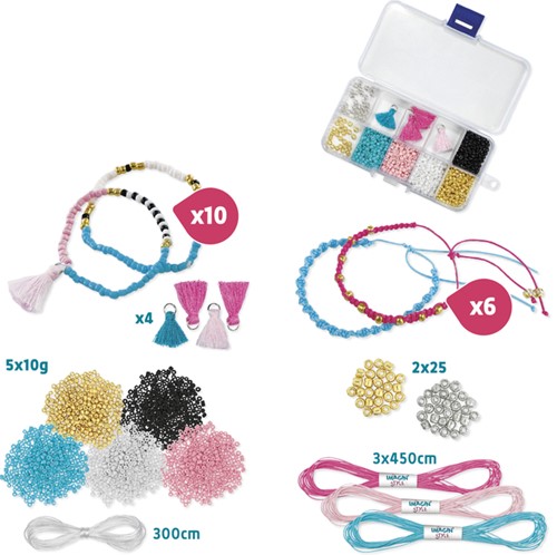 Armbandjesset Maped Creativ Imagin'Style 16-delig assorti-3