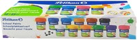 Plakkaatverf Pelikan 25ml assorti doos à 12 potjes