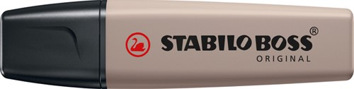 Markeerstift STABILO Boss 70/193 nature colors warmgrijs-2
