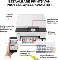 Multifunctional inktjet printer Canon MAXIFY GX1050-7