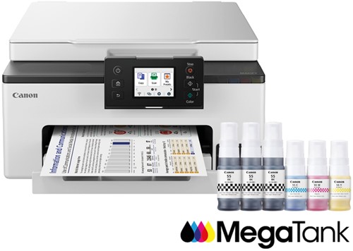 Multifunctional inktjet printer Canon MAXIFY GX1050-2