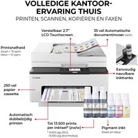 Multifunctional inktjet printer Canon MAXIFY GX2050-4