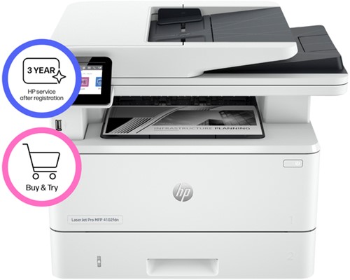 Multifunctional Laser printer HP laserjet 4102fdn-2