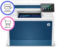 Multifunctional Laser printer HP Color LaserJet 4302fdn-3