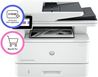 Multifunctional Laser printer HP laserjet 4102dw-3