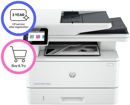 Multifunctional Laser printer HP laserjet 4102dw-3
