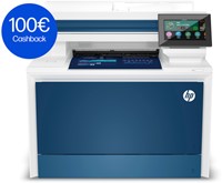 Multifunctional Laser printer HP Color LaserJet 4302fdw-2