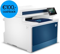 Multifunctional Laser printer HP Color LaserJet 4302fdw-4