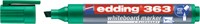 Whiteboardmarker edding 363 schuin 1-5mm groen