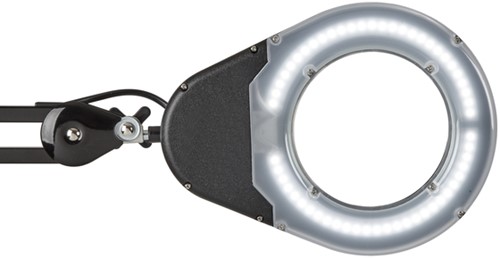 Loeplamp MAUL Viso LED tafelklem zwart-2