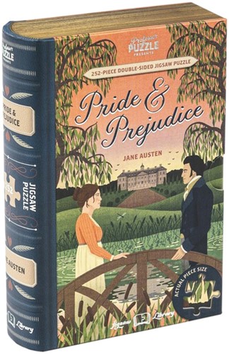 Puzzel Pride and Prejudice Double sided 250pc