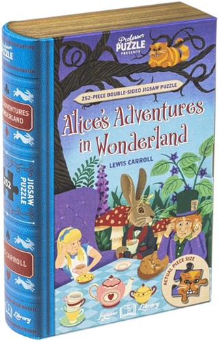 Puzzel Alice in Wonderland Double sided 250pc