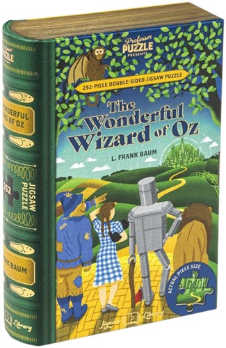 Puzzel The Wonderful Wizard of Oz Double sided 250pc