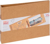 Fotoalbum walther design mini 24 foto's 13x18cm horizontaal kraft