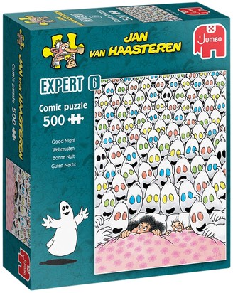 Puzzel Jan van Haasteren Expert 6 Welterusten 500 stukjes