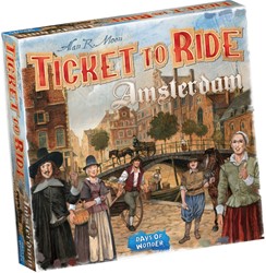 Spel Ticket to Ride Amsterdam NL