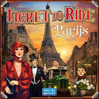 Bordspel Ticket to Ride Parijs-2