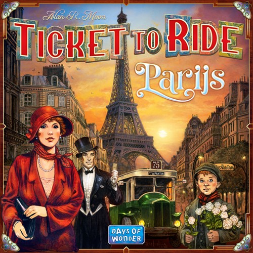 Bordspel Ticket to Ride Parijs-2