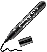 Viltstift edding 103 rond medium zwart-3