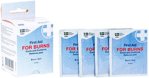 Brandwondengel ForBurns sachets 3.5ml doos à 20 stuks