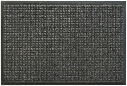 Inloopmat Water-Horse Outdoor Pro 60x90cm zwart