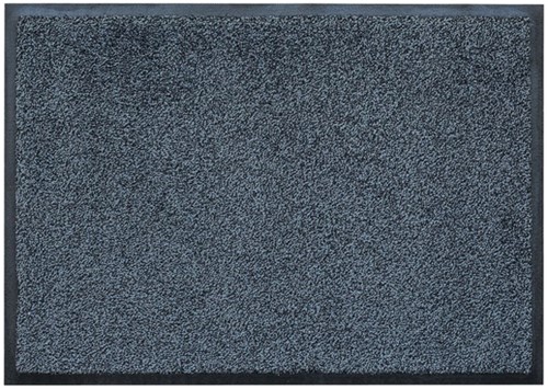 Inloopmat Iron-Horse Light Indoor Pro 60x85cm graniet