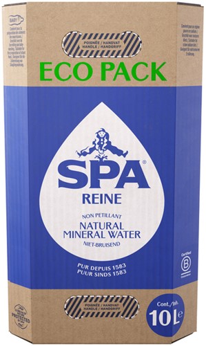 Water Spa Reine blauw Eco Pack 10 liter