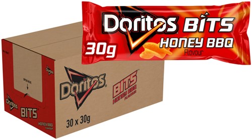 Chips Doritos Bits twisties honey bbq zak 30gr
