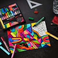 Viltstift STABILO Pen 68/58 Max lila-4