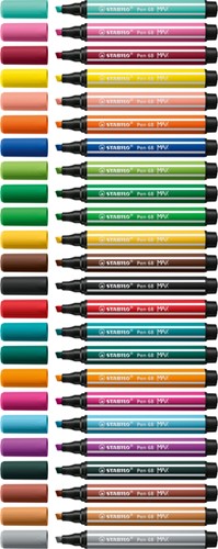 Viltstift STABILO Pen 68/17 Max heliotrope-3