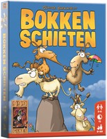 Kaartspel Bokken schieten