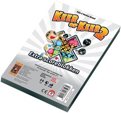 Scoreblok Keer op Keer 2 twee stuks Level 1