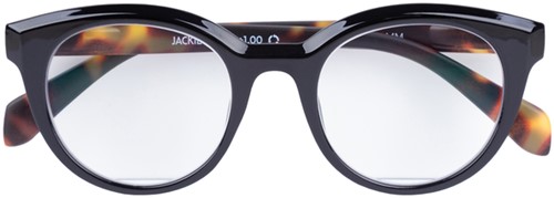 Leesbril I Need You +2.00 dpt Jackie zwart