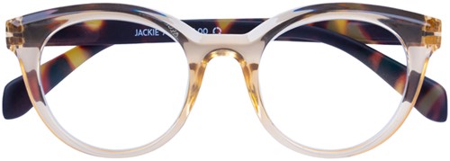 Leesbril I Need You +1.00 dpt Jackie beige