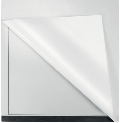 Infokader Nobo zelfklevend A3 zilver 2 stuks-3