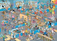 Puzzel Jan van Haasteren De Bouwmarkt en De Verbouwing  2x1000 stukjes-2