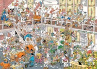 Puzzel Jan van Haasteren De Bouwmarkt en De Verbouwing  2x1000 stukjes-3