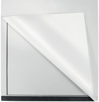 Infokader Nobo zelfklevend A4 zwart 2 stuks-4