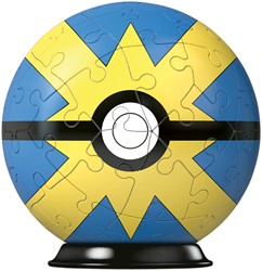 Puzzel 3D Ravensburger Pokemon Quick Ball 54 stukjes