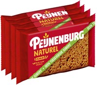 Koek Peijnenburg naturel zonder toegevoegde suiker 4-pack