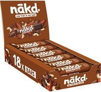 Fruit- en notenreep NAKD cocoa delight 18x35 gram