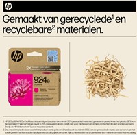 Inktcartridge HP 4K0U8NE 924E Evomore rood-3