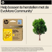 Inktcartridge HP 4K0U9NE 924E Evomore geel-1