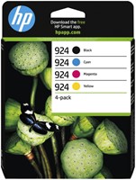 Inktcartridge HP 6C3Z1NE 924 zwart + 3 kleuren