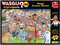 Puzzel Wasgij Original Zomerspelen! 1000 stukjes-3
