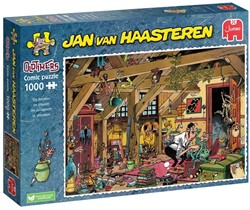 Puzzel Jan van Haasteren Oldtimers - De Vrijgezel 1000 stukjes