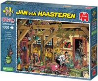 Puzzel Jan van Haasteren Oldtimers - De Vrijgezel 1000 stukjes-2