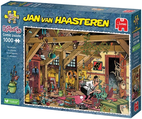 Puzzel Jan van Haasteren Oldtimers - De Vrijgezel 1000 stukjes-2